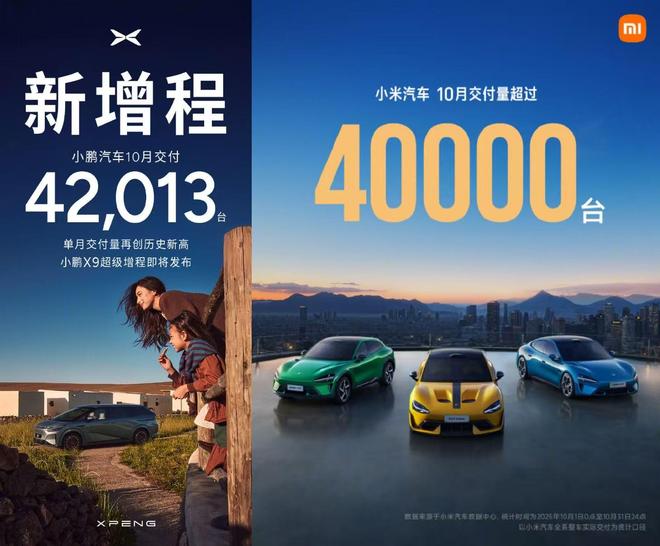 何小鹏谈与雷军竞争:若未来只剩5家车企,我更愿意是兄弟公司  第3张 何小鹏谈与雷军竞争:若未来只剩5家车企,我更愿意是兄弟公司  第3张