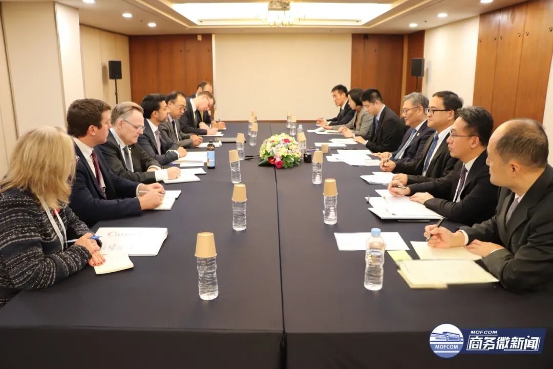 王文涛部长会见加拿大国贸部长西杜  第2张 王文涛部长会见加拿大国贸部长西杜  第2张