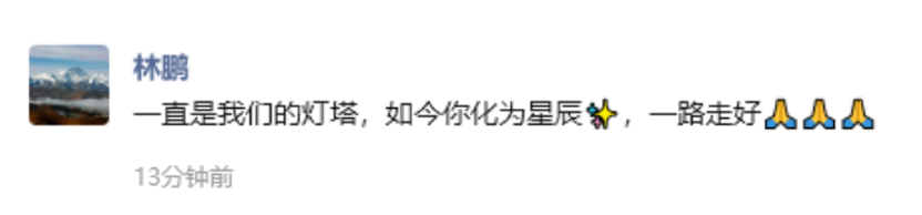 曾为灯塔，化作星辰，投资大佬王国斌去世  第4张