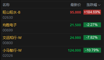 旺山旺水-B港股首日暴涨近185%,一手账面盈利超1.2万港元 第2张 旺山旺水-B港股首日暴涨近185%,一手账面盈利超1.2万港元 第2张