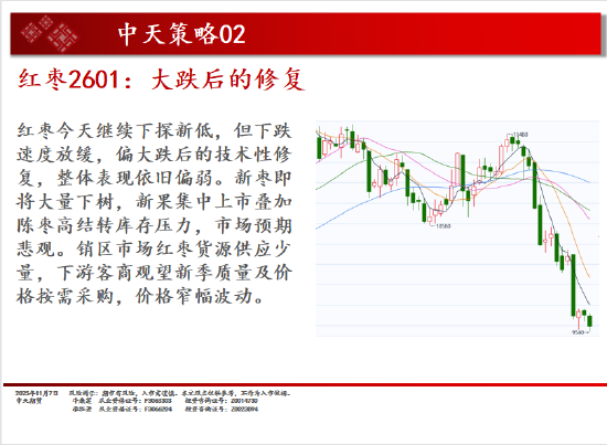 中天期货:商品指数小阴调整 碳酸锂再度起涨 第8张 中天期货:商品指数小阴调整 碳酸锂再度起涨 第8张