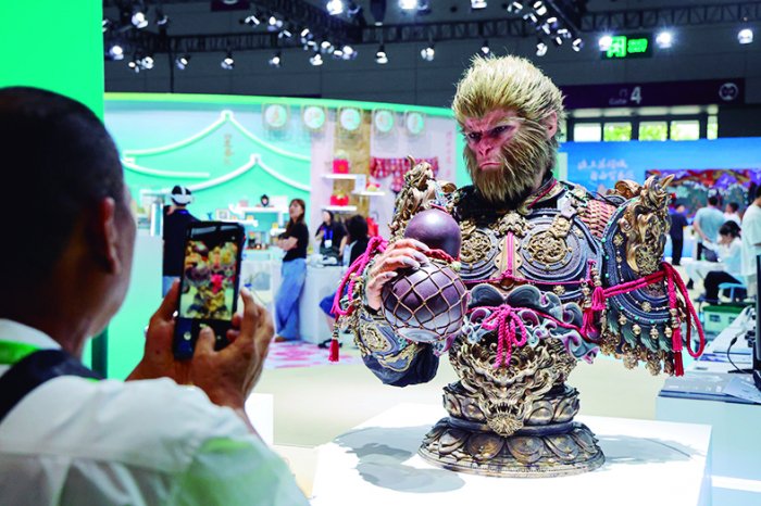 原创占据近半市场 中国游戏IP生态加速破圈 第1张 原创占据近半市场 中国游戏IP生态加速破圈 第1张