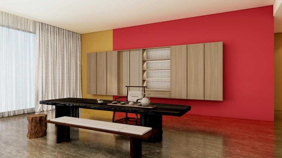 尚品宅配携手立邦、东鹏、罗莱软装，构建跨品类色彩共创生态  第5张