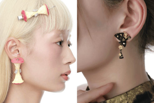 轻珠宝、新中式、科技风受青睐，天猫双11原创设计师饰品成交额破亿  第2张