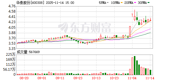 华泰股份:目前公司伸性纸生产规模已达到25万吨 第1张 华泰股份:目前公司伸性纸生产规模已达到25万吨 第1张