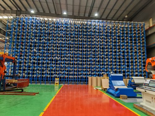 长材智能立库先行者:柯晓华30年深耕,破解中国工厂“前端乱”困局 第3张 长材智能立库先行者:柯晓华30年深耕,破解中国工厂“前端乱”困局 第3张