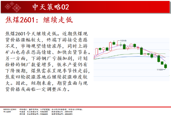 中天期货:商品指数普遍回落 原油震荡走弱 第15张 中天期货:商品指数普遍回落 原油震荡走弱 第15张