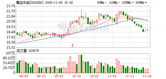 横店东磁：不存在逾期担保  第1张
