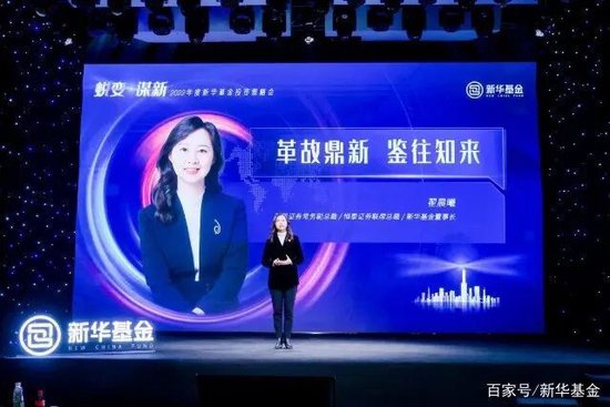 新华基金前董事长翟晨曦被传“进去了”｜债券女王半生传奇（4千字长文）  第5张