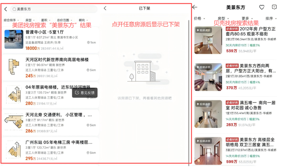 美团，开始卖房了  第4张