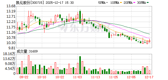 凯伦股份：公司及子公司无逾期对外担保  第1张