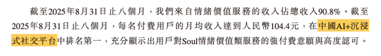Soul三闯港股的底气：1100万“铁粉”月均付费104元撑起124亿对赌？  第1张