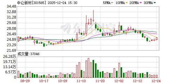 中仑新材：公司及子公司无逾期对外担保情况  第1张