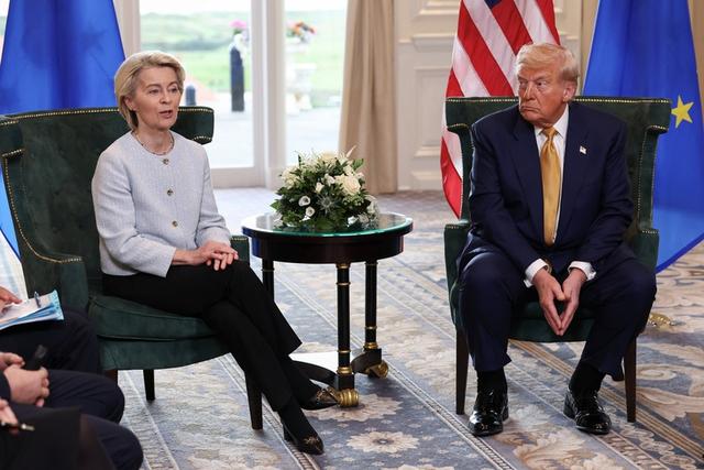 欧媒盘点：这一年里，欧盟到底受了特朗普多少气？  第2张