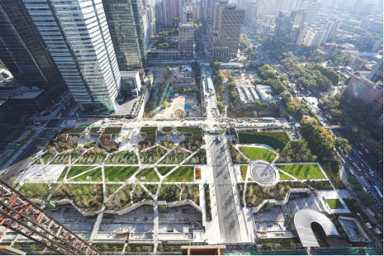 远洋北京CBD Z6项目定名维晟中心（Vision Place），首座“净零碳”写字楼样板层亮相  第3张