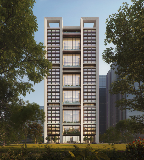 远洋北京CBD Z6项目定名维晟中心（Vision Place），首座“净零碳”写字楼样板层亮相  第5张