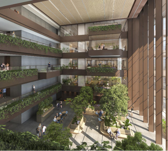 远洋北京CBD Z6项目定名维晟中心（Vision Place），首座“净零碳”写字楼样板层亮相  第7张