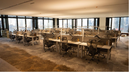 远洋北京CBD Z6项目定名维晟中心（Vision Place），首座“净零碳”写字楼样板层亮相  第14张