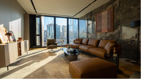 远洋北京CBD Z6项目定名维晟中心（Vision Place），首座“净零碳”写字楼样板层亮相  第18张