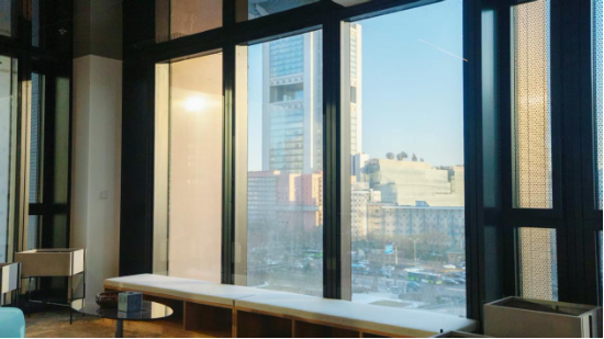 远洋北京CBD Z6项目定名维晟中心（Vision Place），首座“净零碳”写字楼样板层亮相  第20张