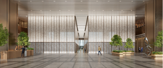 远洋北京CBD Z6项目定名维晟中心（Vision Place），首座“净零碳”写字楼样板层亮相  第22张