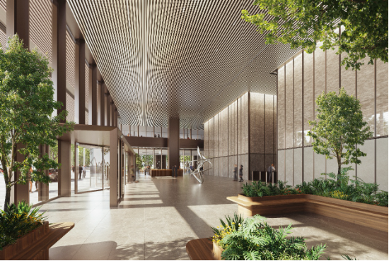 远洋北京CBD Z6项目定名维晟中心（Vision Place），首座“净零碳”写字楼样板层亮相  第23张