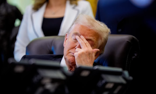 特朗普被曝过量服用阿司匹林 后悔接受高端影像学检查  第1张