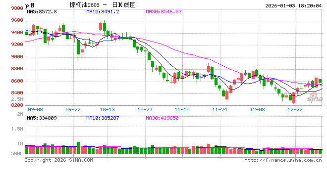 元旦小长假后 油脂开门红？  第2张