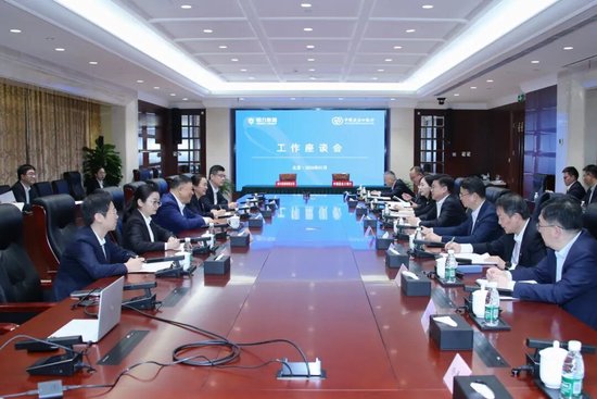 进出口银行董事长陈怀宇与恒力集团董事长陈建华举行会谈  第1张