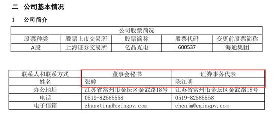 91年证代陈江明都当上亿晶光电董事长了 是厉害还是胆大？  第3张