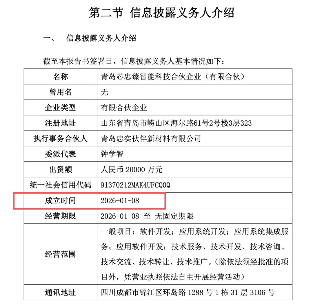 机构1.68亿元举牌上市公司！ “85后”成都牛散操盘，成立才1天！  第2张