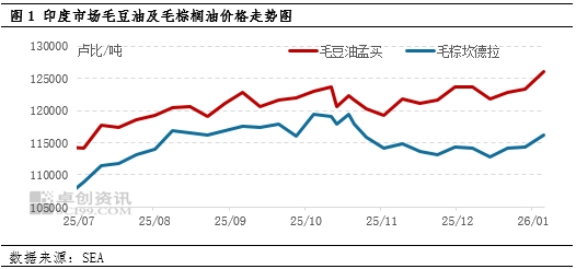 油脂有“料”： 印度豆油持续走高，支撑中国豆油市场  第3张