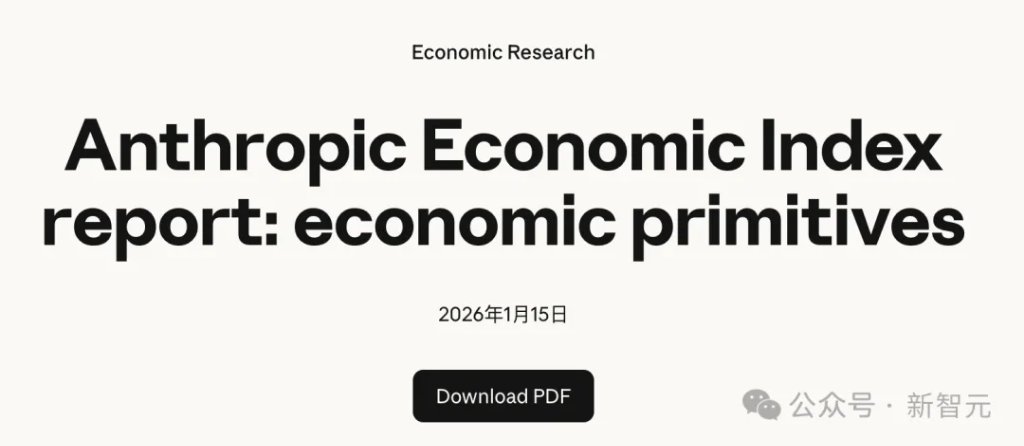 Anthropic刚发布了一份「AI抢饭碗报告」：学历越高越「被抢」  第1张