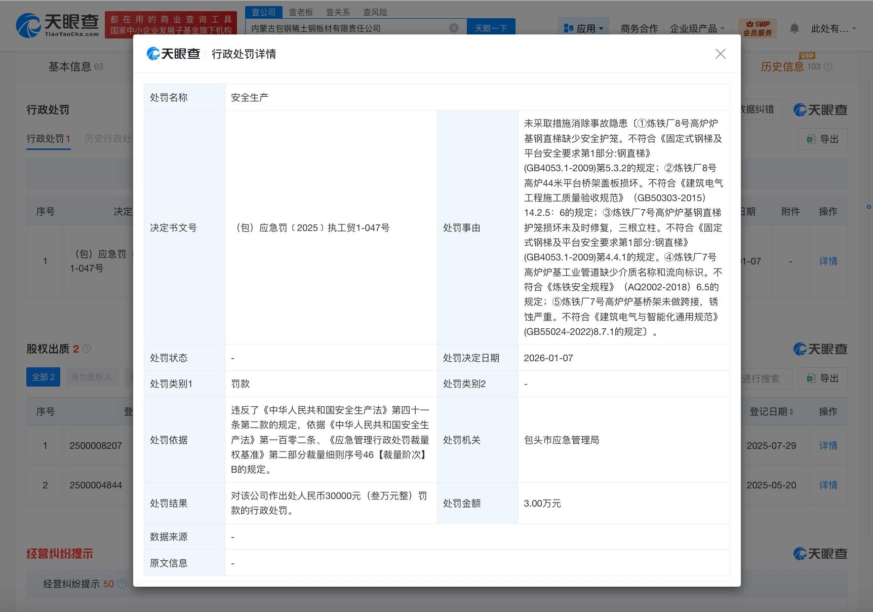 起底包钢板材厂关联公司 第3张 起底包钢板材厂关联公司 第3张