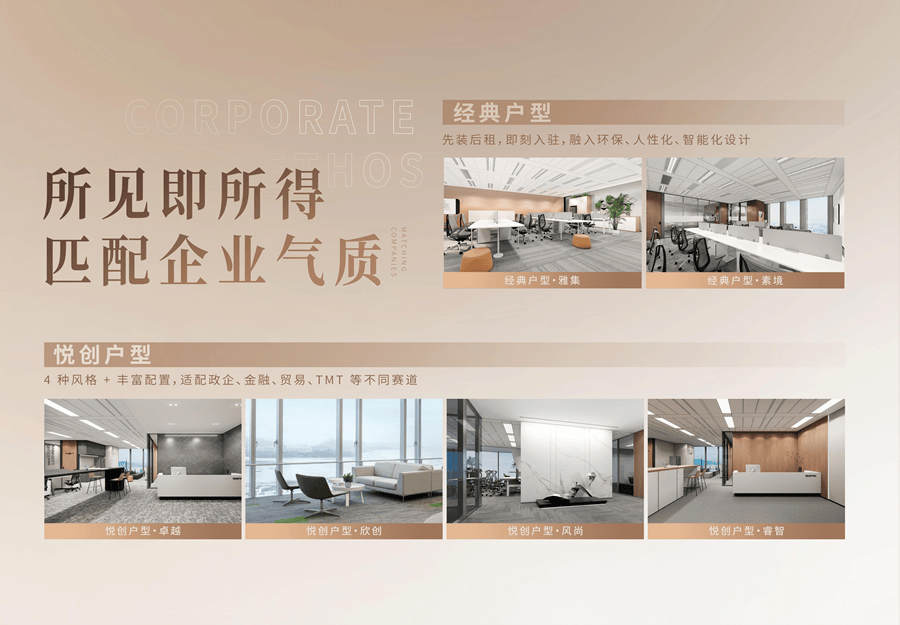 产品力 | 越秀写字楼代装2.0产品焕新登场:四大价值赋能企业全生命周期成长 第8张 产品力 | 越秀写字楼代装2.0产品焕新登场:四大价值赋能企业全生命周期成长 第8张