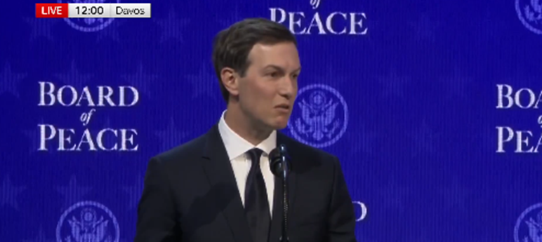 美方在达沃斯公布“加沙总体规划”，并放出PPT，网友质疑  第1张