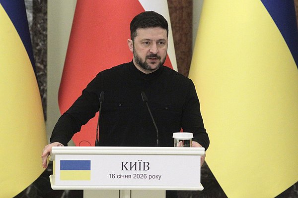 泽连斯基：俄美乌三方谈判重点在于结束冲突的具体条件  第1张