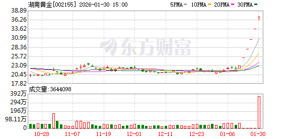 9.49亿资金抢筹湖南黄金，机构狂买兴业银锡丨龙虎榜  第1张