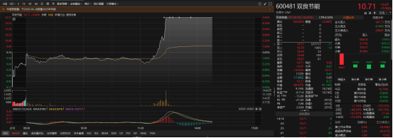 600481，午后直线涨停  第2张