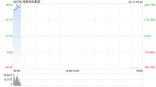 超5000倍认购！海致科技集团港股首日高开逾204% 一手盈利11048港元  第1张