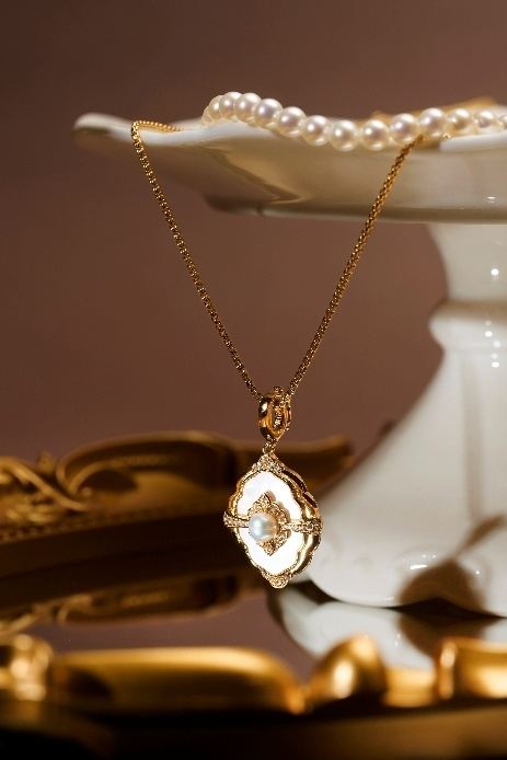 海派雅韵映流光，MiNG名皇珠宝演绎上海老钱风的精致哲学  第1张