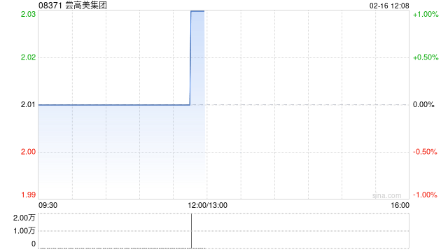 尝高美集团因购股权获行使而发行30万股  第1张