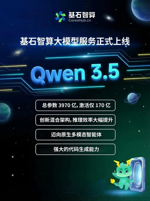 青云AI算力云上线 Qwen 3.5，助力 AI 应用更快更低成本落地  第1张