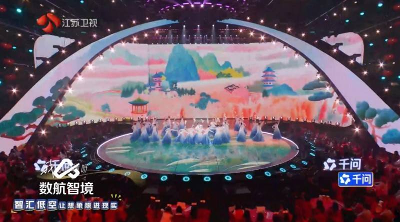 智巡天地、定义未来，工业无人机黑马数航智境登上多地春晚  第1张