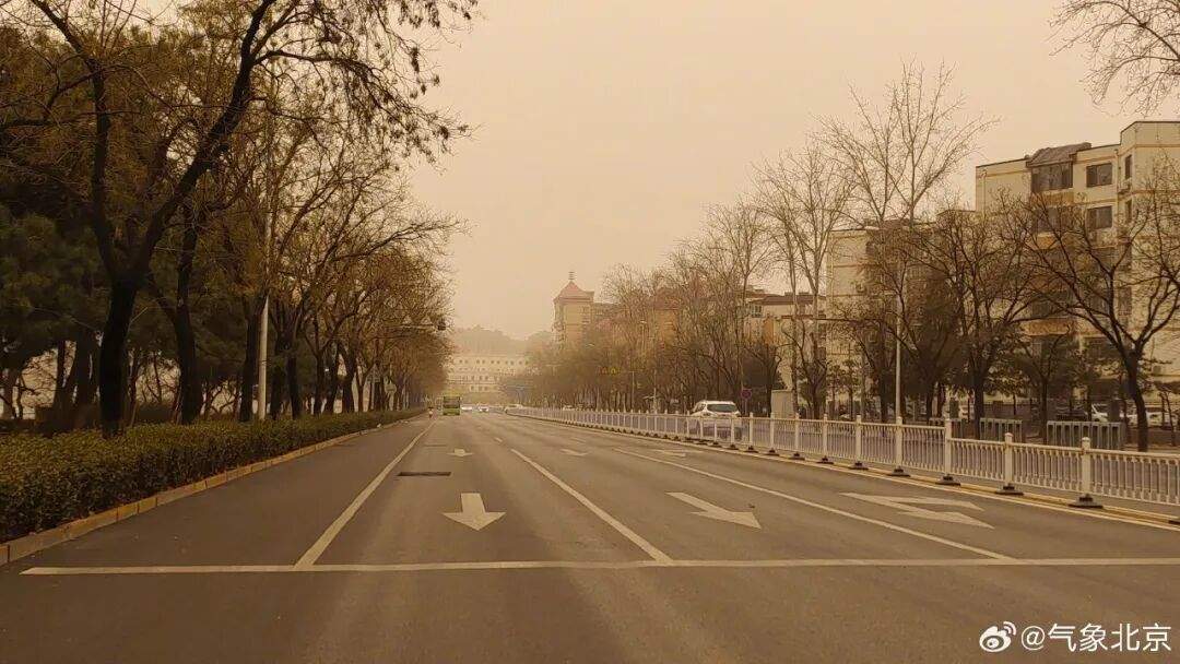 今年最强沙尘来袭，将影响十余省份！寒潮也要来了，多地降温超15℃  第3张