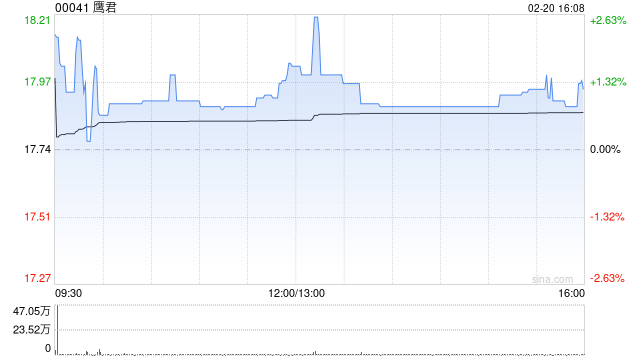 鹰君因期权获行使而发行1万股  第1张