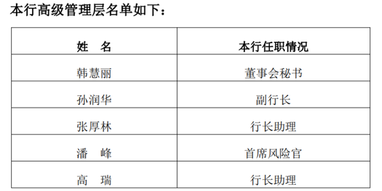 郑州银行人事震荡，赵飞独扛大旗  第1张