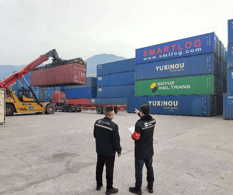 “马”力全开！太保服务护航“渝新欧”班列春启新程  第1张