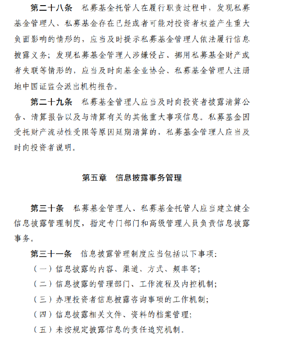 涉及1.9万家管理人！私募基金信息披露新规落地：十大要点必看，最高罚20万！  第13张