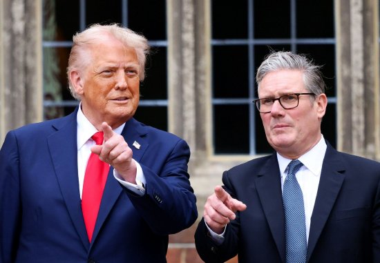 美英裂痕加深 斯塔默暗示特朗普发动的对伊朗战争非法  第1张